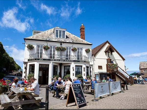 The Old Ship Aground