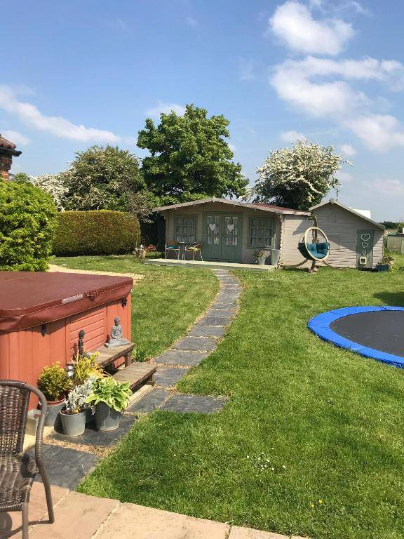 The Paddock at Peacock Farm near Belvoir Castle