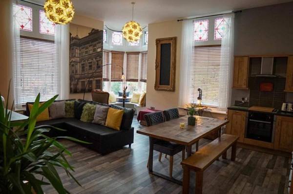 Inviting 2-Bed Apartment in Matlock sleeps 6