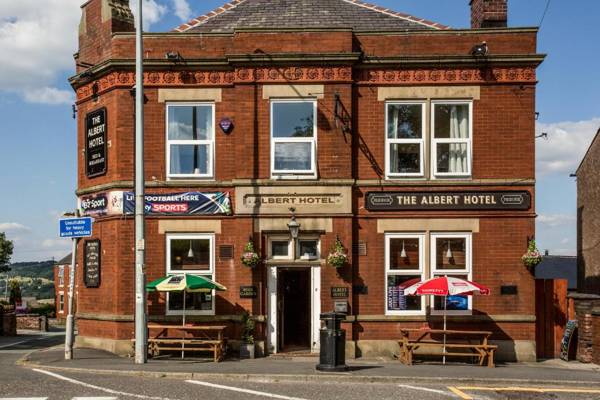 Albert Hotel Disley