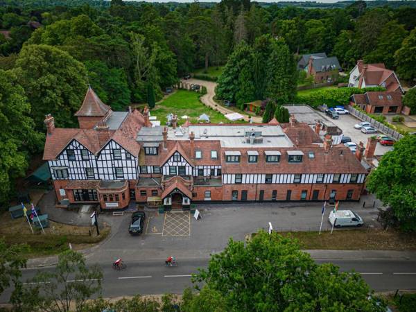 Forest Park Country Hotel & Inn Brockenhurst Hampshire