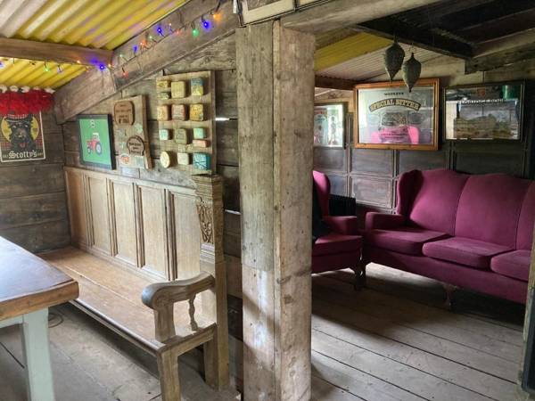 Original Roadsmans Wagon with breathtaking views