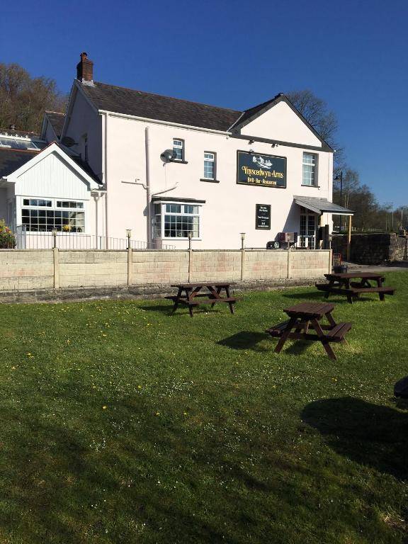 The Ynyscedwyn Arms Hotel
