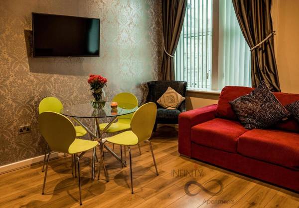 Infinity Apartments Bright Twin One Bedroom Liverpool L1 -V3