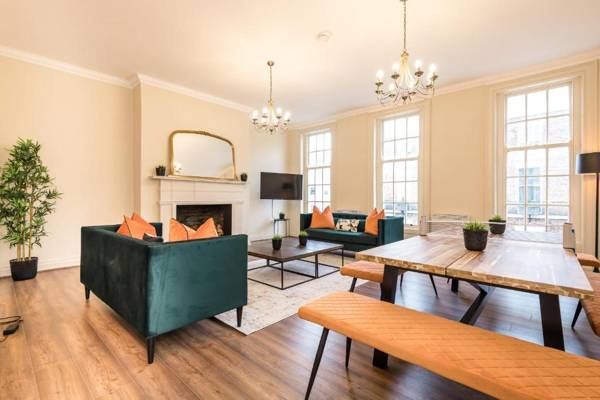 Host Apartments Georgian Townhouse At Rodney St