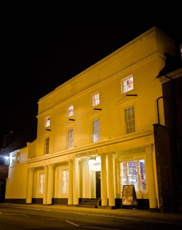 St Johns House Lichfield