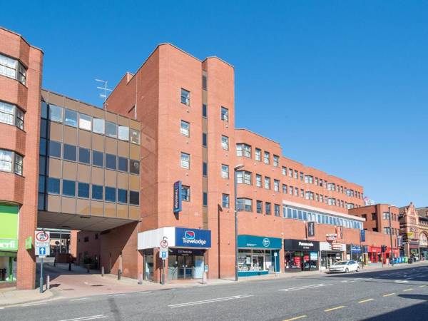 Travelodge Leeds Central Vicar Lane