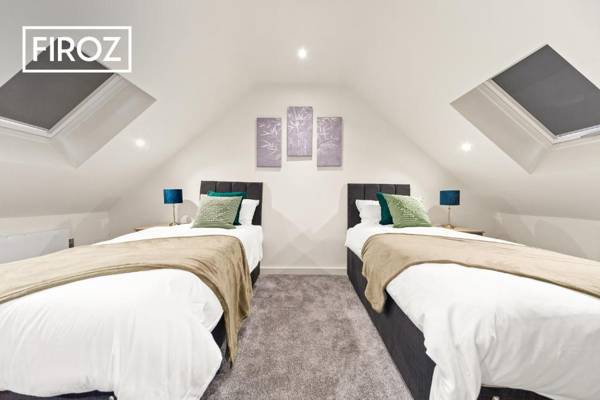 Large Contractor House In Leeds By Firoz Property Management