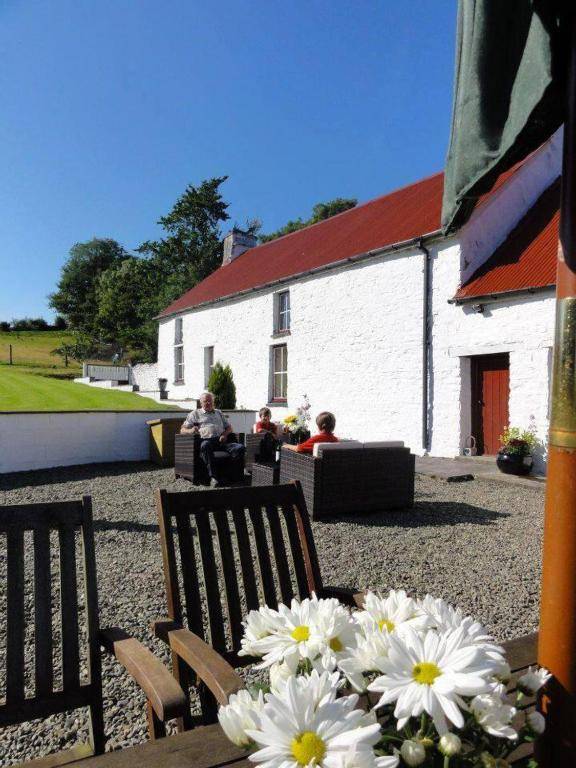 Beautiful Grade 2 Welsh Longhouse with rural views