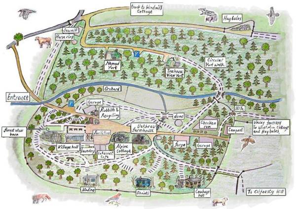 Llethrau Forest & Nature Retreats