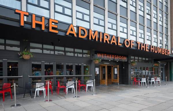 Admiral of the Humber Wetherspoon