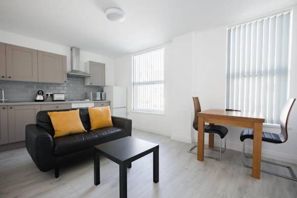 Platform Stadium apartment with parking