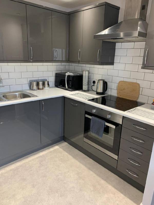 Marina/Ipswich Town Centre Apartment 5