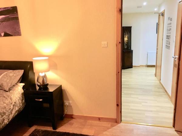 Azim and Suzi’s city centre apartment Inverness