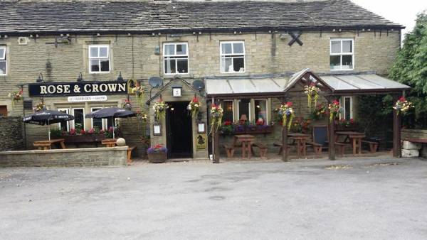 The Rose and Crown