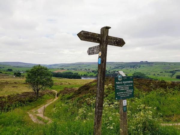 Bronte Railway Cottage at Haworth