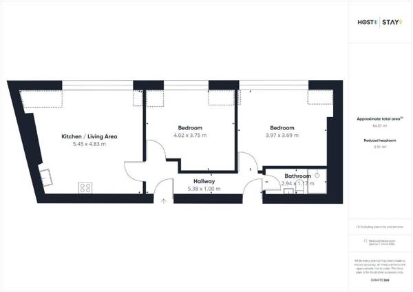 Host & Stay - The Loft @ The Regency