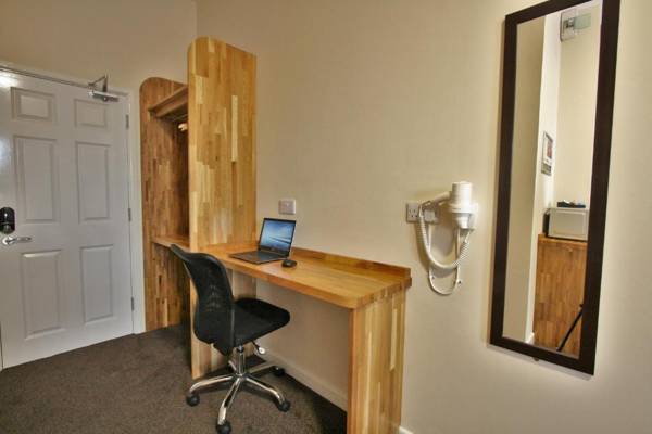 Workspace - Central Hotel Gloucester by RoomsBooked