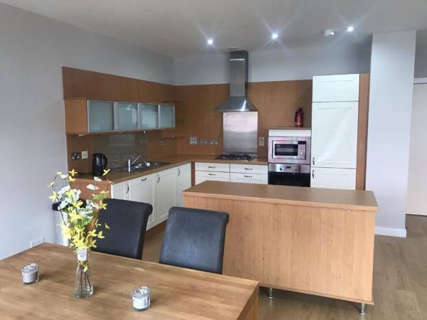 Elegant Apartment Near SECC/HYDRO in Finnieston Glasgow