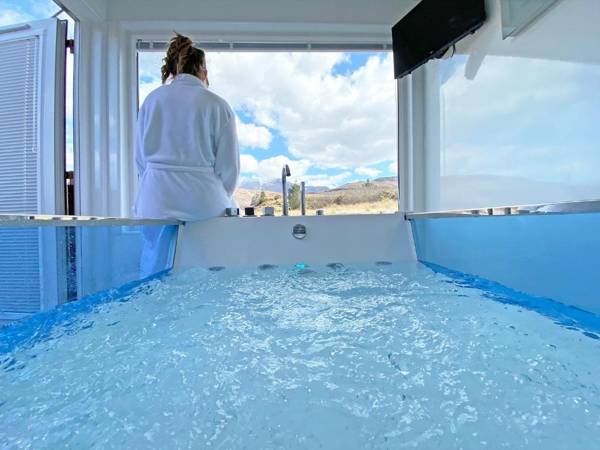 Highland Stays - Ben View Studio Pod & Jacuzzi Bath