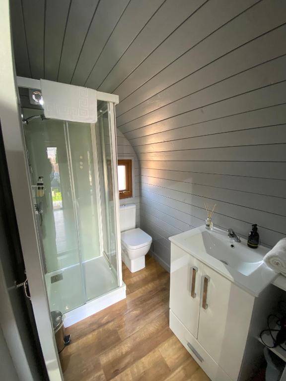 Highland Stays - The Oaks Studio Pod