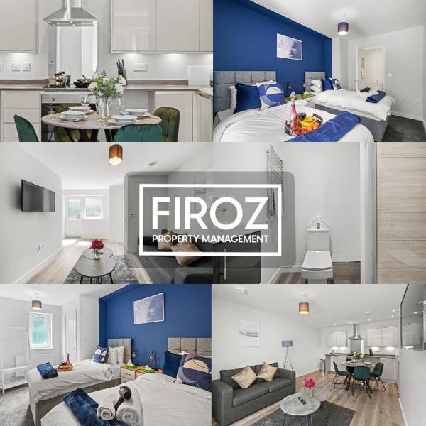 Quality 1 Bed 1 Bath Apartments For Contractors By FIROZ PROPERTY MANAGEMENT