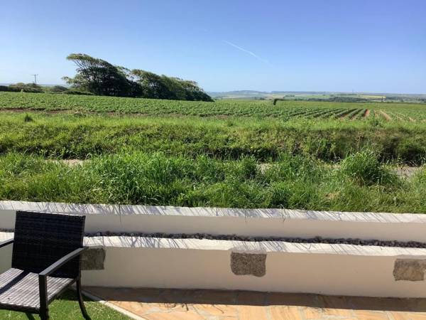 Garden View a cosy glamping style cabin for two