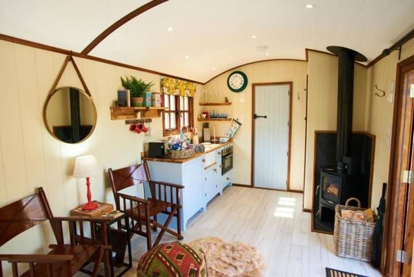 Oak Shepherds Hut