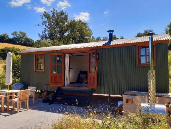 Willow Shepherds Hut