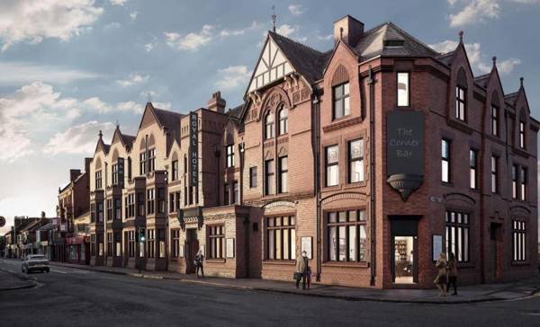 The Royal Hotel Crewe A BRILLIANT Collection Powered by OYO