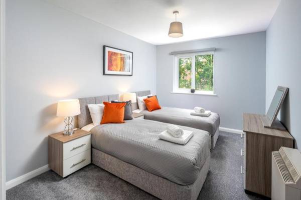 Sublime Stays Thornhill 1 Bed Apartment Crawley