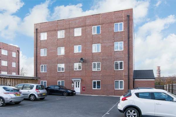 Sublime Stays Coventry 2 Bed Apt - Netflix and Parking