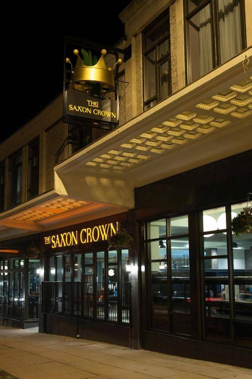 The Saxon Crown Wetherspoon