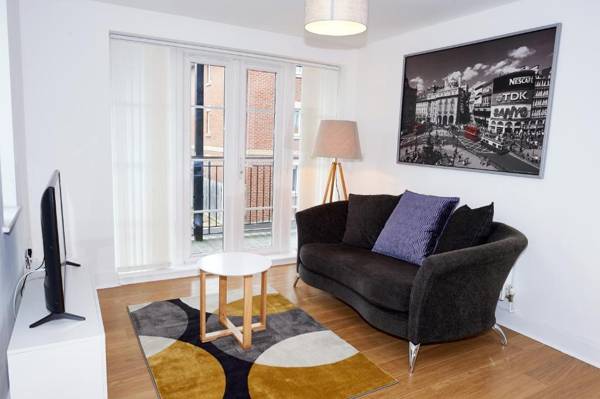 Two Bed - Close to North Station and Hospital