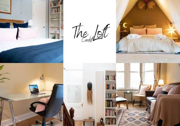 The Loft 2BR Duplex in the ️ of CardiffParking