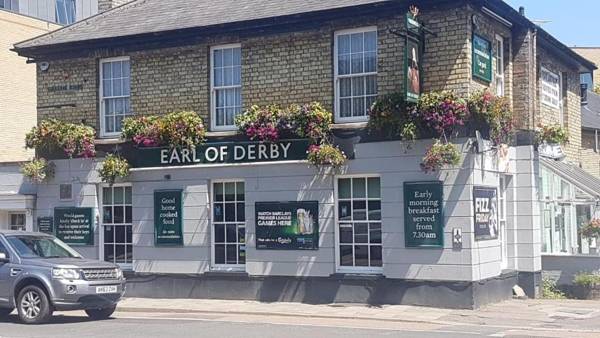The Earl Of Derby
