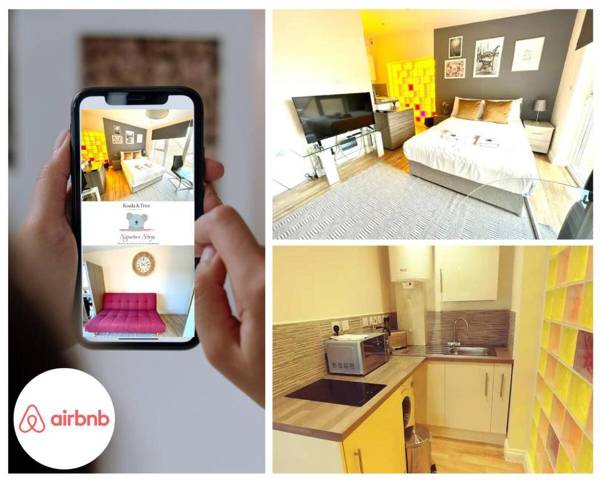 Paradise apartments in centre of Cambridge By Koala & Tree Short Lets & Serviced Accommodation