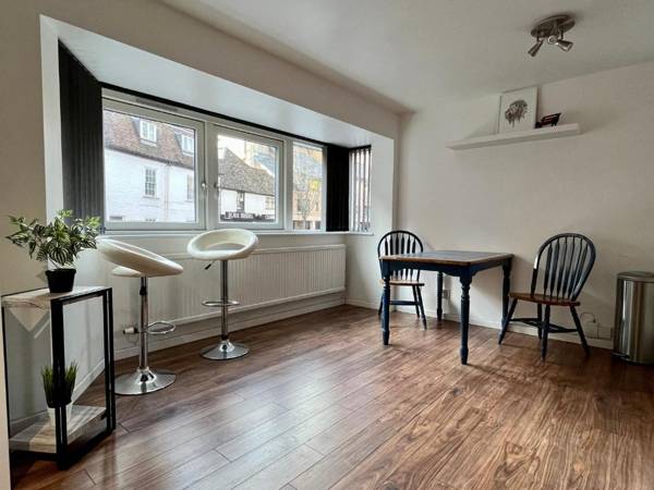 1bed apartment in the historic centre of Cambridge