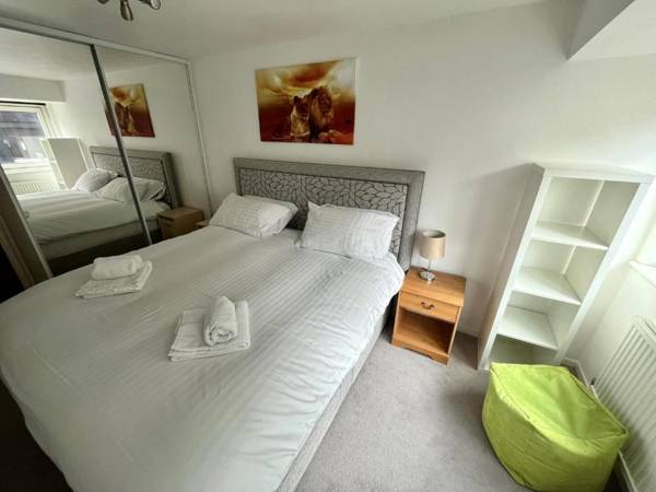 1bed apartment in the historic centre of Cambridge