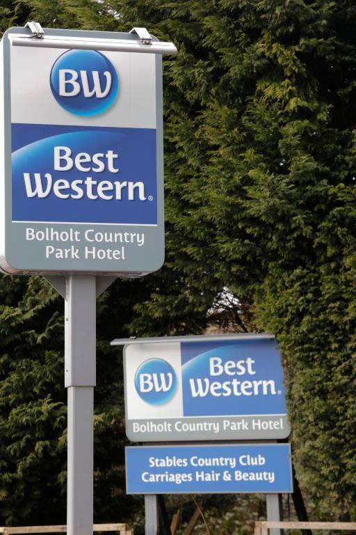 Best Western Bolholt Country Park Hotel