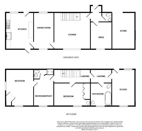 The Low Farm and Duddon View Barn
