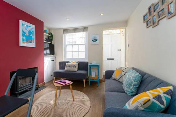 Super central cosy & cute North Laine cottage