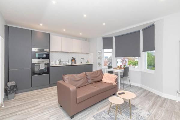 B-CENTRAL BRIGHTON LOCATIONI ONE BEDROOM FLAT I MINS WALK to LANES AND BRIGHTON BEACH