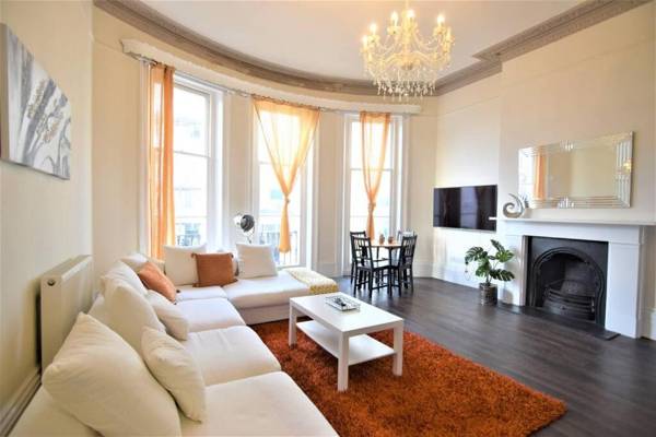 Modern two bedroom flat