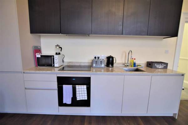 Modern two bedroom flat