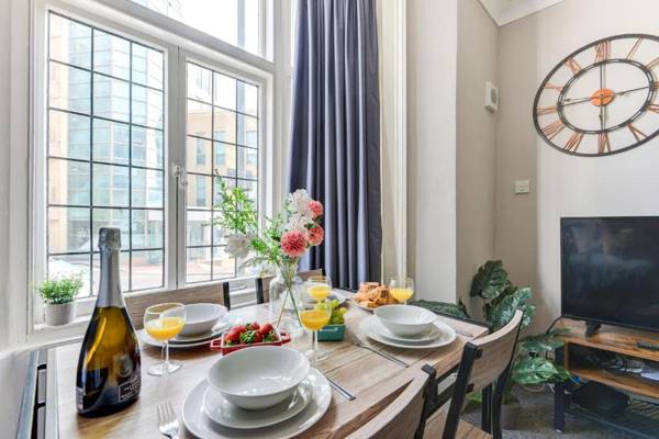 2 Bedroom Apartment - Queens Square Flat 1 Brighton