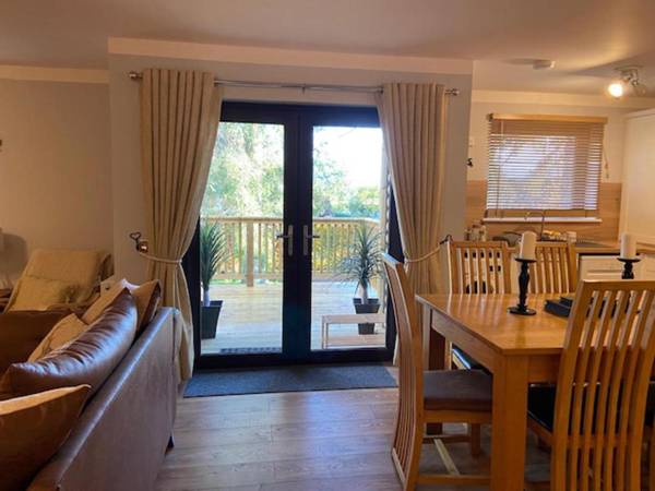 Immaculate 3 bed lodge in Blairgowrie