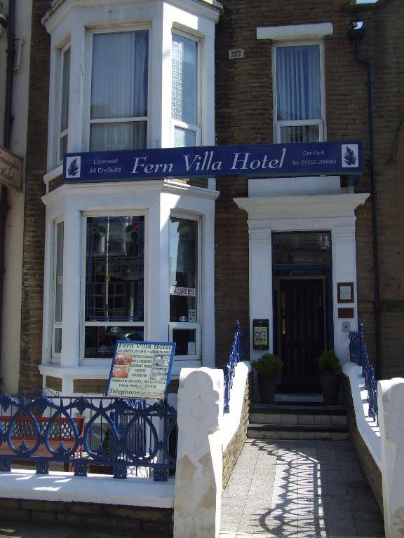 Fern Villa Hotel - Albert Road