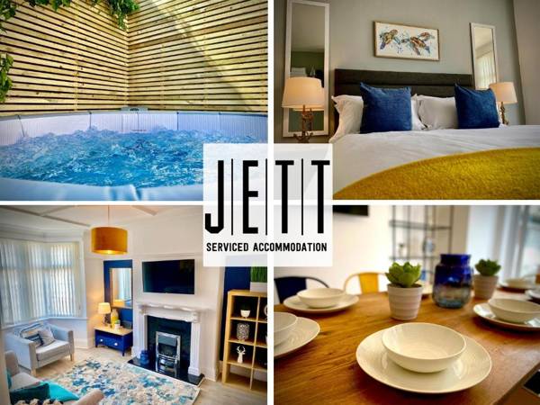 Clifton HOT TUB House by JETT Accommodation