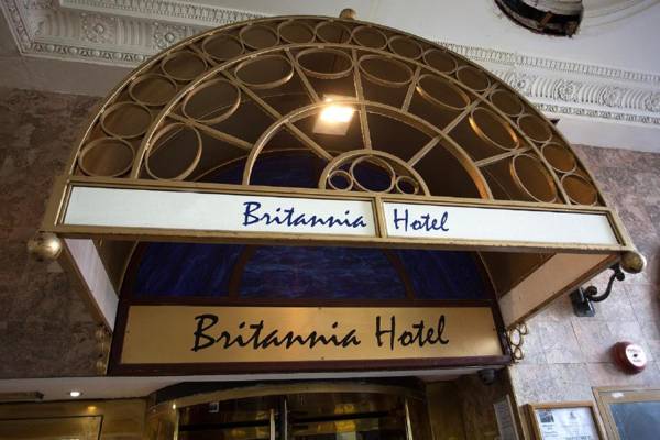 Britannia Hotel Birmingham New Street Station Birmingham